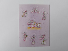 1x DIDDL Aufkleber Sticker  BALLERINA *  A7 * Lila * BLOCKFRISCH * MEGA RAR *