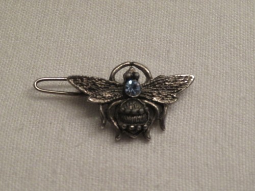 Vintage mini haarspange mit - vintage,
