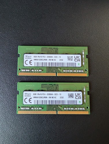 16gb kit 2x8gb hynix - kit, sk