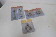 system 20 sun collection  Raffhalter und Endstücke - Sonne Metall Titan