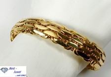 Handarbeit: Armband, 585 Gold