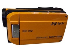 Jay-Tech WHDV 5008 Actioncam Wasserkamera Digital Camcorder Orange