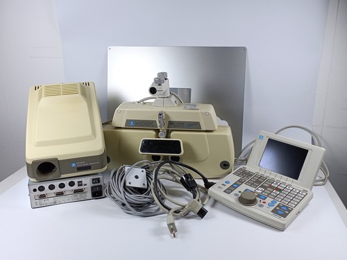 Nidek 2100 refractor - nidek, w/