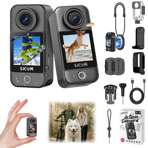 Sjcam c400 pocket tiny - pocket, pov