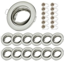 Einbaurahmen GU10 230V 12er