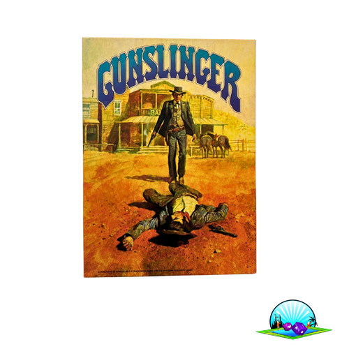 Gunslinger avalon hill - gunslinger,