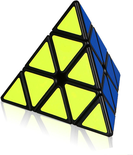 Zauberwürfel pyramide - zauberwürfel,