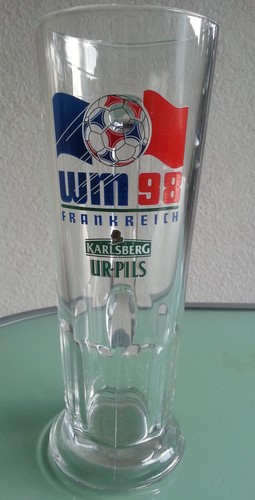 Bierglas karlsberg ur pils - -,