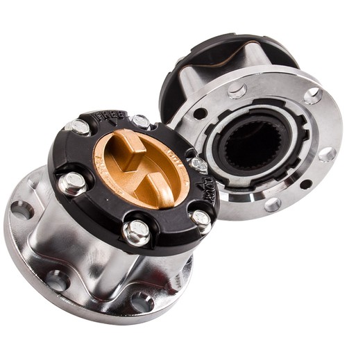 Free wheel locking - wheel, hub