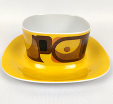 Vintage Sauciere Suisse Langenthal 70er – Gulotta Design Transition Evolution