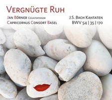 CD Vergnügte Ruh Jan Börner