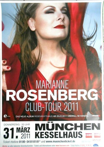 Marianne rosenberg 2011 - rosenberg,