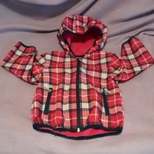 Baby kinder softshell jacke 92 topolino topomini pink lila blau fleece Jungen 