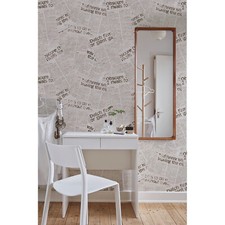 Alte Zeitung Ablösbar