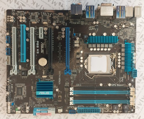 Asus p8b mainboard - p8b, /