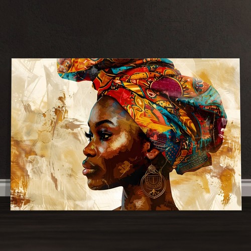 Wandbild afrikanische - ✅,