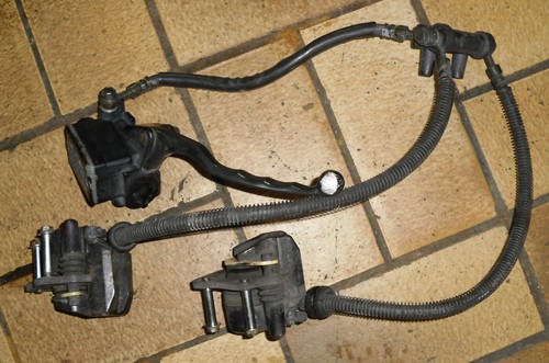 Bremsanlage vorne kawasaki - kawasaki, gpz