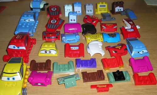 Lego konvolut auto dach - lego,