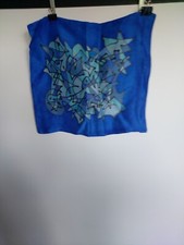 Kissenhülle 40x40, 100%Seide, Ponge(Taffeta), handbemalt, mit Reissverschluss, 