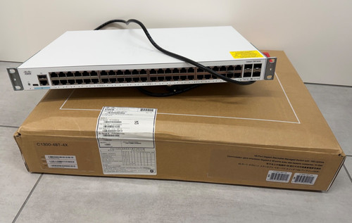 Cisco catalyst 1300 48t - catalyst, 1300-48t-4x