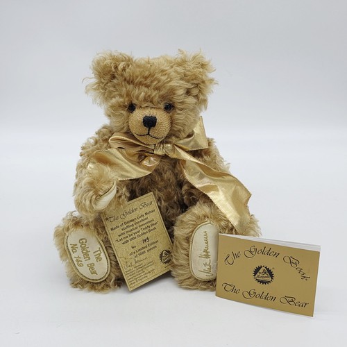 Hermann coburg the golden bear - golden,