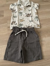 C&A Disney, graue Shorts