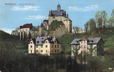 AK Waldheim Burg Kriebstein