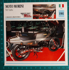 Fotos Moto Morini 500 Turbo -
