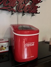 SALCO Coca-Cola Eiswürfelmaschine, 12 kg, sparsam im Verbrauch, B-Ware
