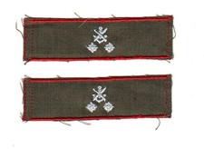 GST Rangschlaufen f. Jacke Dienstgrad Oberinstrukteur 2 Sterne FDU