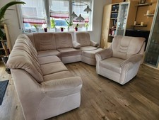 Couchgarnitur L-Form mit