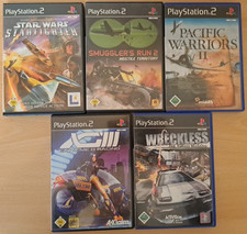 PS2: 5 Actionspiele in OVP