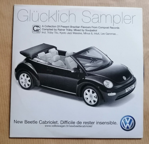 Glücklich sampler promo - glücklich, cd