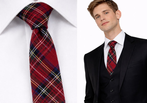 Wolle tartan herren - wolle,