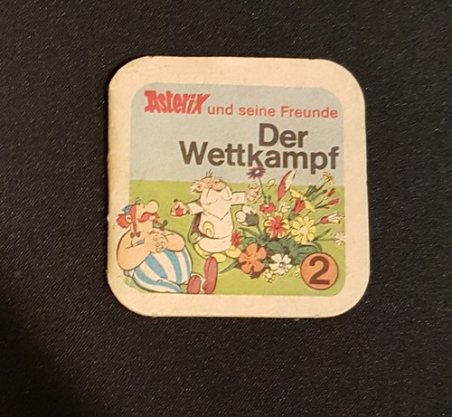 Nutella miniheft asterix - miniheft,