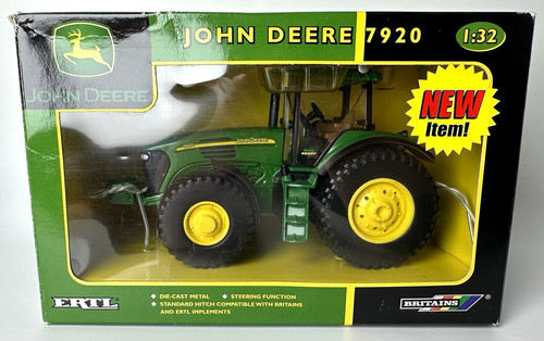 Ertl john deere 7920 traktor - ertl,