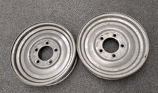 2 Alu Felgen geschweißt IWL Roller Berlin Wiesel Pitti Troll