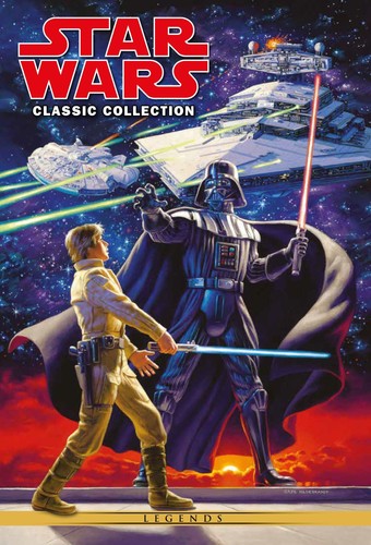 Mike vosburg star wars comics - vosburg,