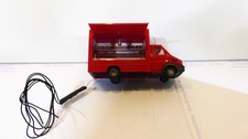 Busch Verkaufswagen H0 5424 , LED-Beleuchtung, Bäcker