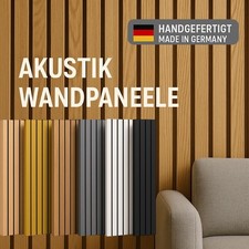Akustik Wandpaneele aus MDF