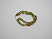 Peridot Armband, Edelstein