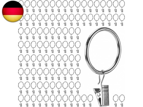 100 stück gardinenringe - 100,