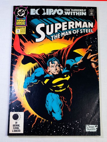 Superman the man steel us - the,