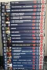 TV Movie DVD Sammlung mit 21