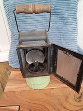 Antike KARBITLAMPE
