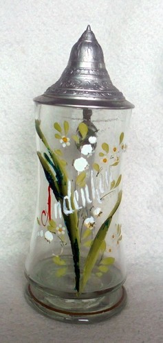Alt bierkrug glaskrug - bierkrug,