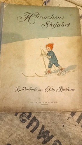 Hänschens skifahrt elsa - skifahrt,