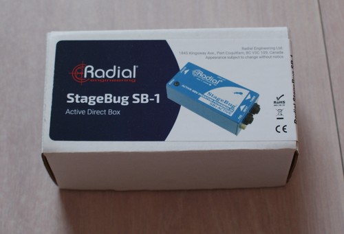 Box radial stagebug - radial, sb-1
