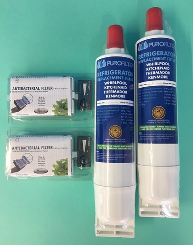 Wasserfilter 2 x - 2,