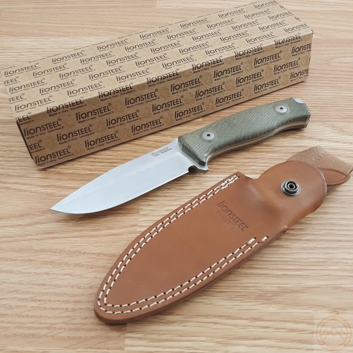 Lionsteel fixed knife 5 - fixed, 4.5"